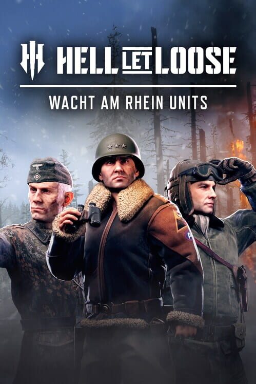 Hell Let Loose: Wacht am Rhein Units