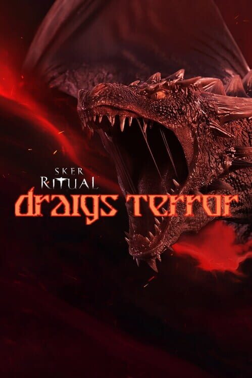 Capa de Sker Ritual: Draigs Terror