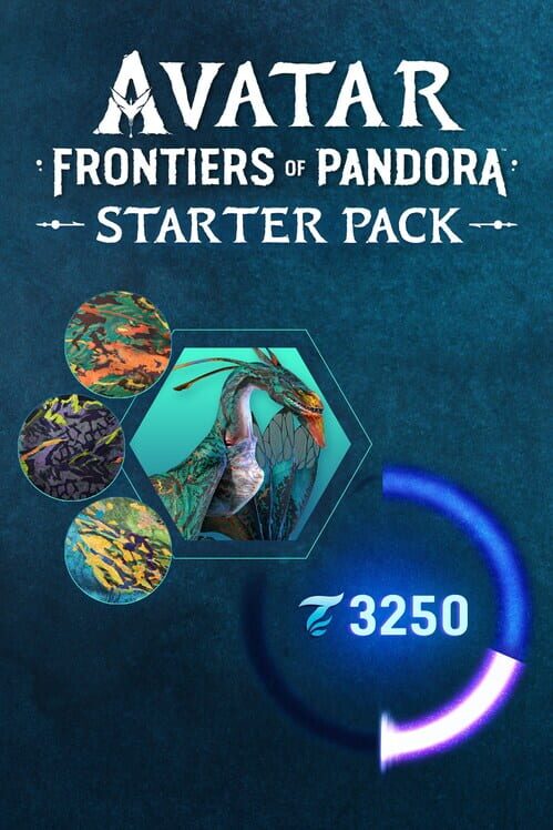 Capa de Avatar: Frontiers of Pandora - Sky Rider Starter Pack