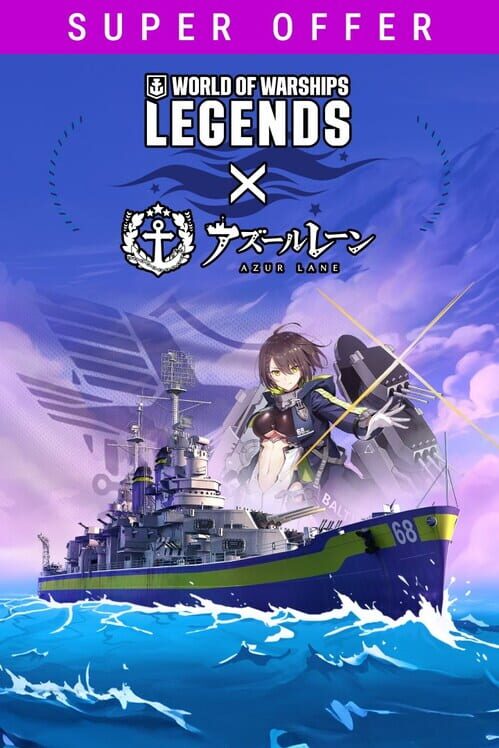 World of Warships: Legends - Eagle Union's Power cover art