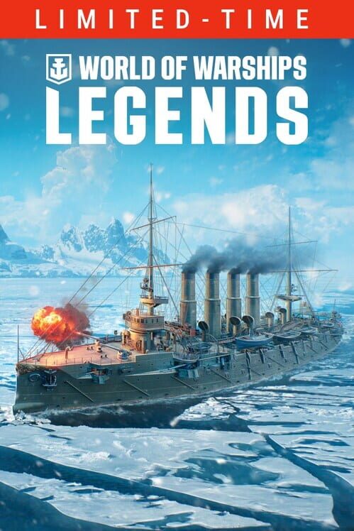 World of Warships: Legends - Iron Will cover art