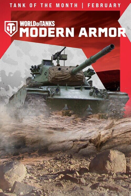 World of Tanks: Modern Armor - Tank of the Month: M41D cover art