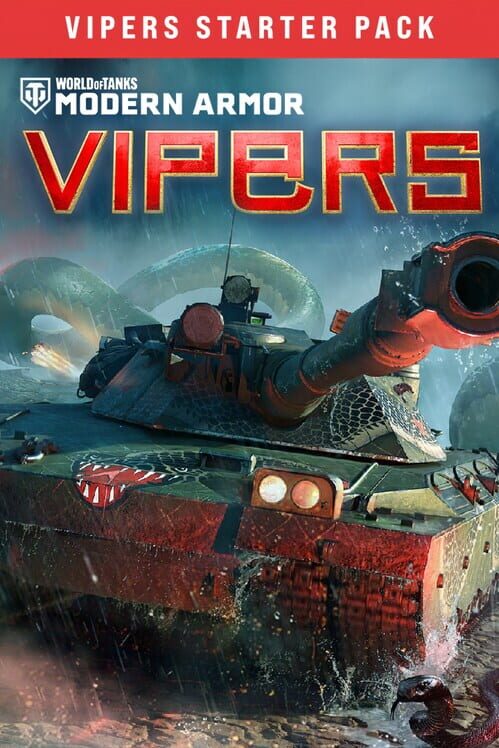 World of Tanks: Modern Armor - Vipers Starter Pack cover art