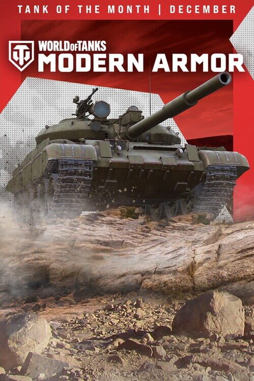 World of Tanks: Modern Armor - Tank of the Month: T-62M-1 cover art