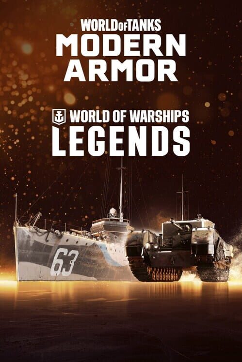 World of Tanks: Modern Armor - Union of Land & Sea cover art