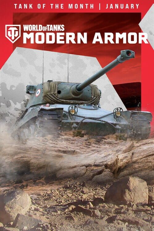 World of Tanks: Modern Armor - Tank of the Month: AltProto AMX 30 cover art