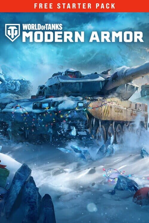 World of Tanks: Modern Armor - Frostbite Starter Pack cover art