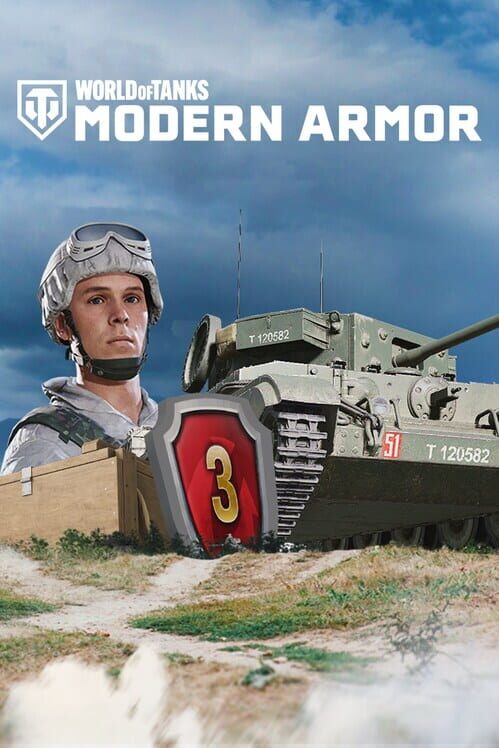 World of Tanks: Modern Armor - Master Flanker cover art