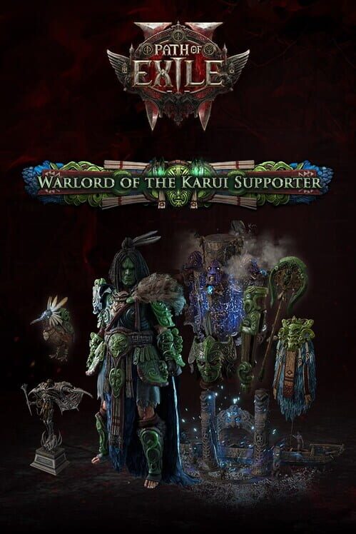 Path of Exile: Warlord of the Karui Supporter Pack cover art