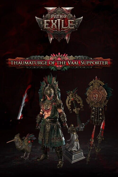 Path of Exile: Thaumaturge of the Vaal Supporter Pack cover art