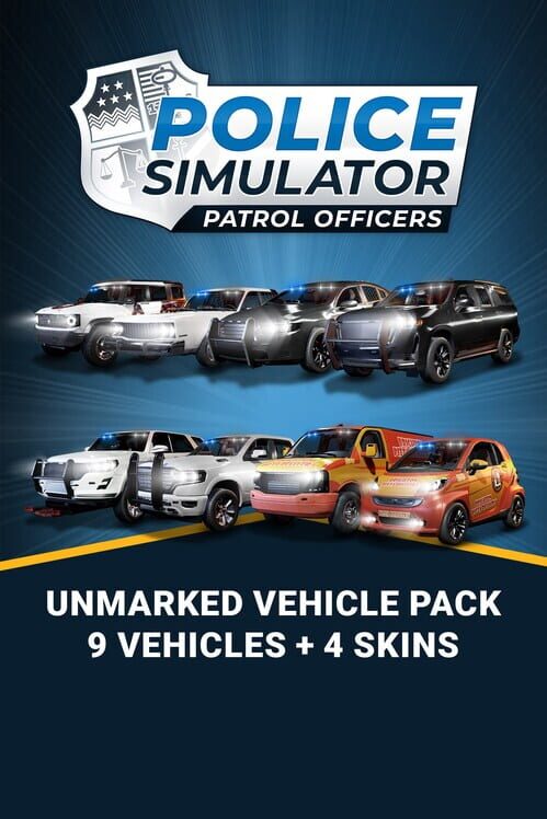 Capa de Police Simulator: Patrol Officers - Unmarked Police Vehicle Pack
