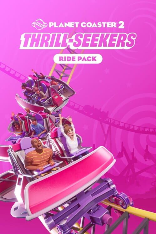 Planet Coaster 2: Thrill-Seekers Ride Pack