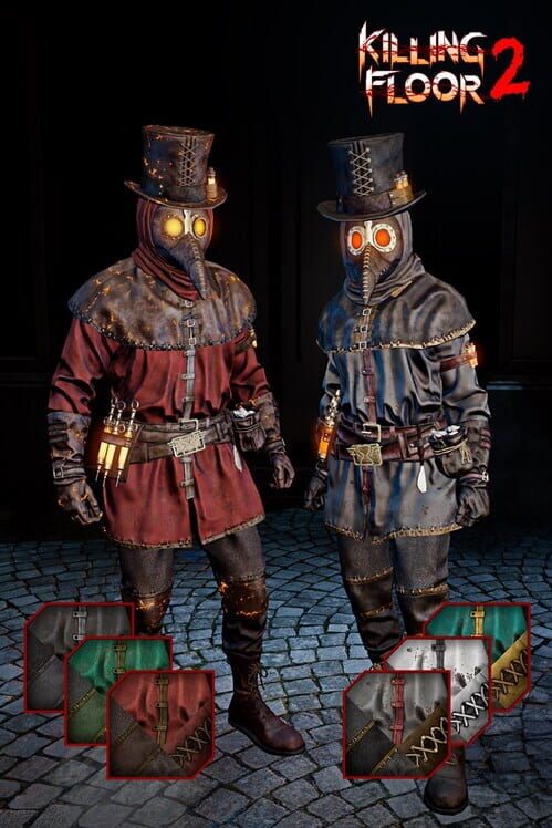 Capa de Killing Floors 2: Plague Doctor Outfit Bundle