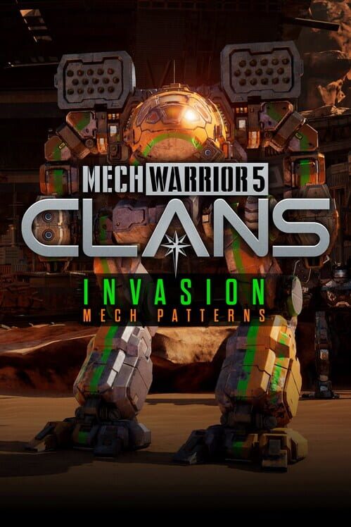 MechWarrior 5: Clans - Invasion Mech Patterns cover art