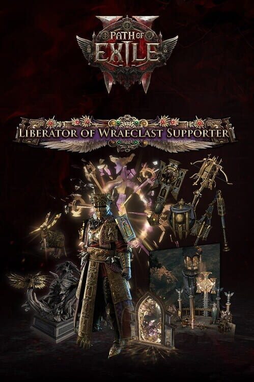 Path of Exile: Liberator of Wraeclast Supporter Pack cover art