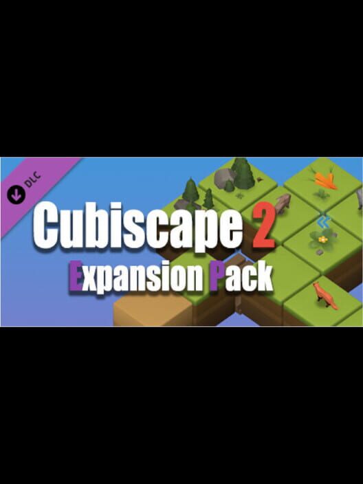 Cubiscape 2: First Expansion Pack cover
