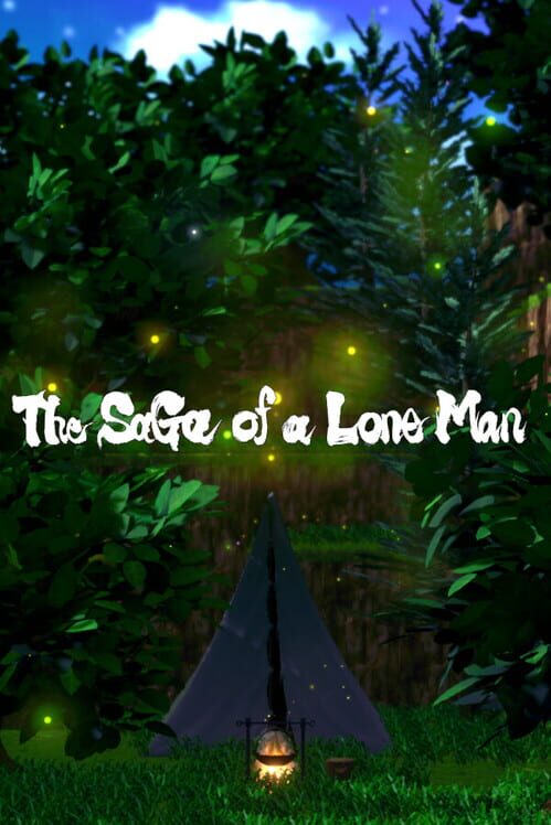 The SaGa of a Lone Man cover