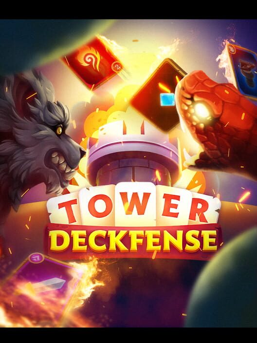 Capa de Tower Deckfense