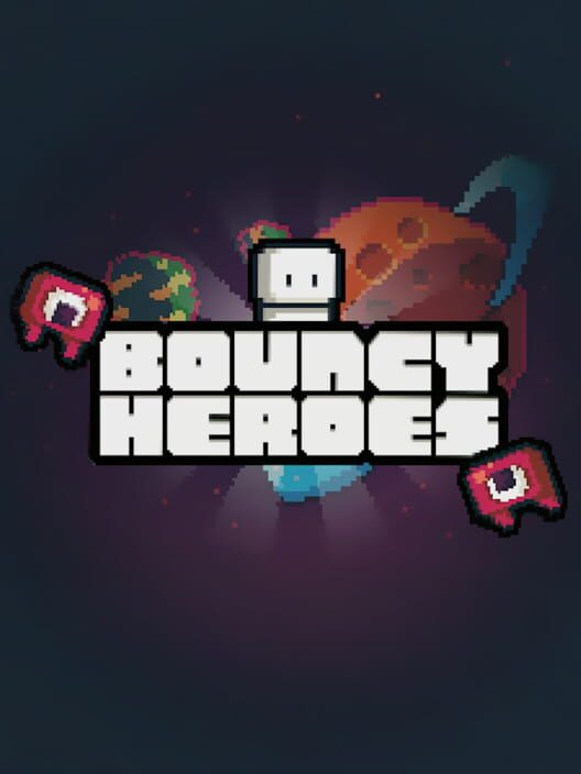 Bouncy Heroes cover