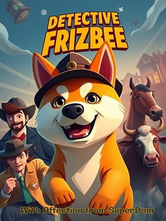 Capa de Detective Frizbee