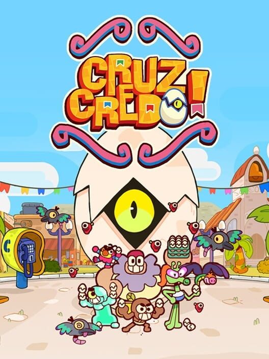Cruzcredo: Become a Legend! Cover