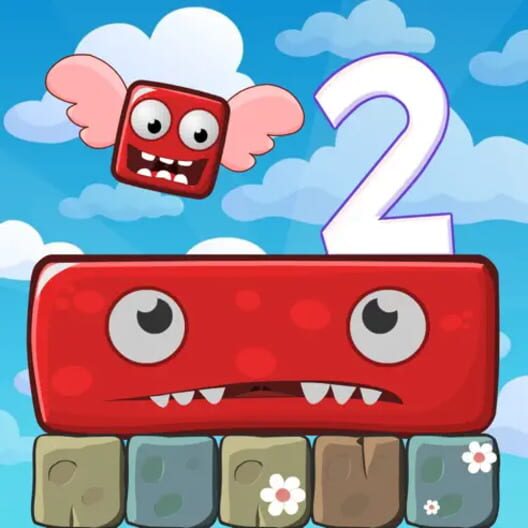 Google Play Store cover for Monsterland 2. Physics puzzle