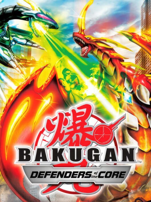 Bakugan: Defenders of the Core