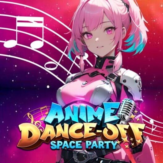 Anime Dance-Off: Space Party