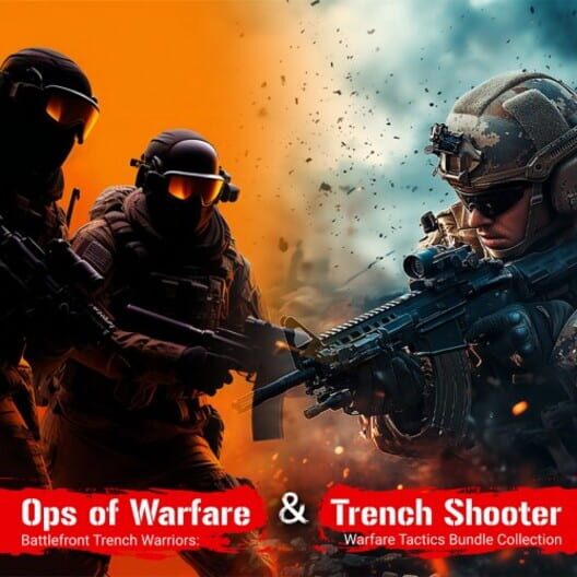 Battlefront Trench Warriors: Ops of Warfare & Trench Shooter: Warfare Tactics Bundle Collection