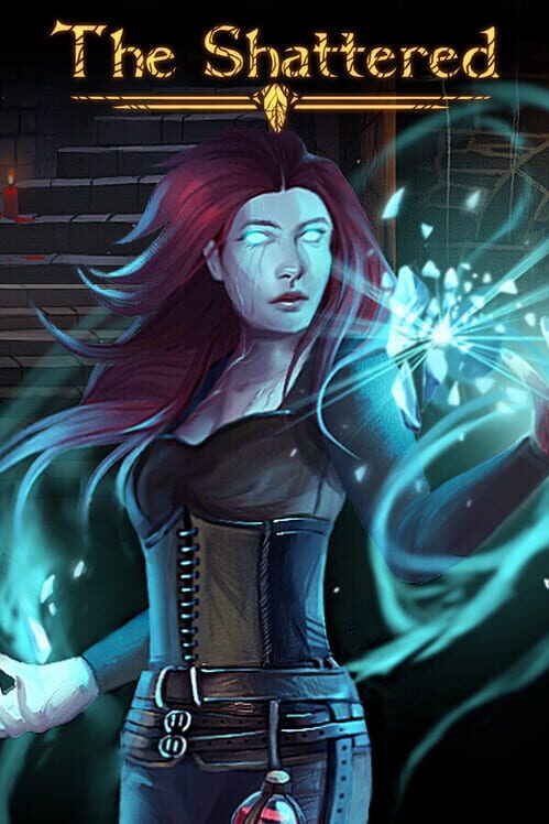 The Shattered cover