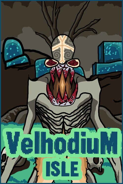 Capa de Velhodium Isle