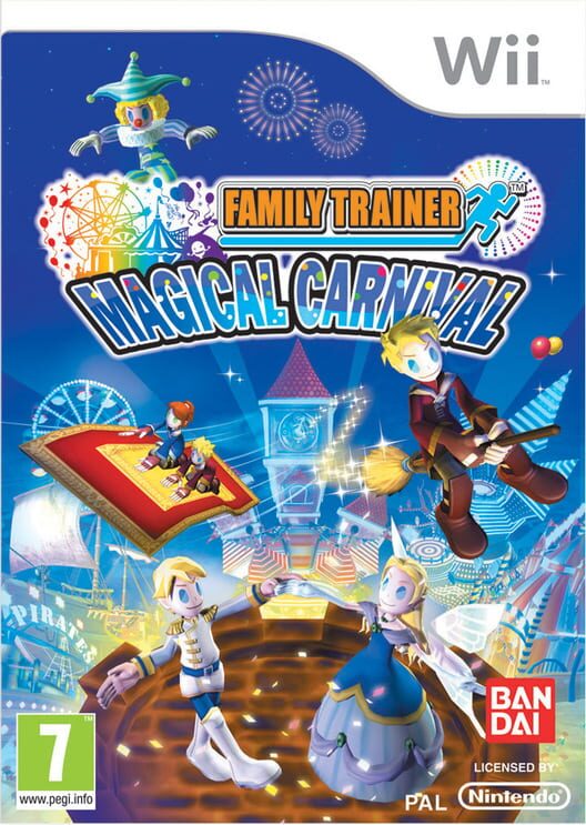Family Trainer Magical Carnival 封面