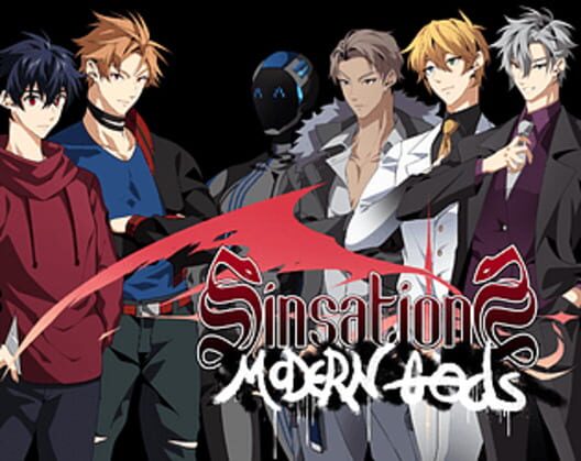 Sinsations 2: Modern Gods Cover
