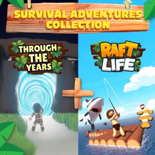 Survival Adventures Collection cover