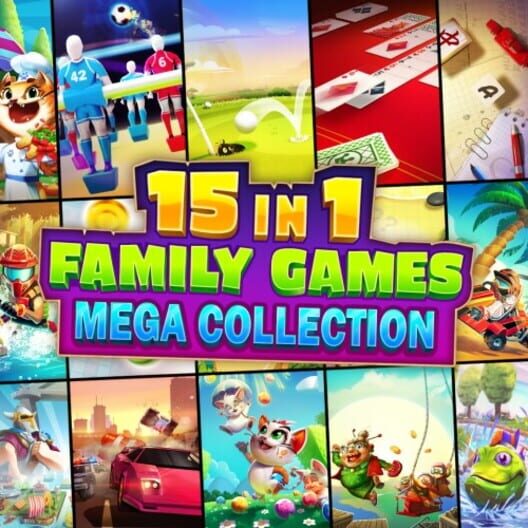 15 in 1 Family Games Mega Collection