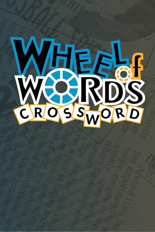 Wheel of Words: Crossword