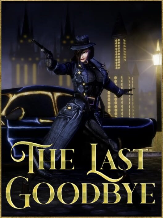 Capa de The Last Goodbye
