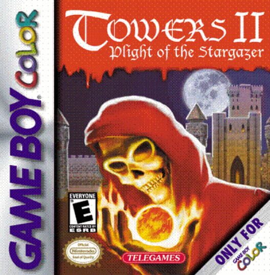 Capa de Towers II: Plight of the Stargazer