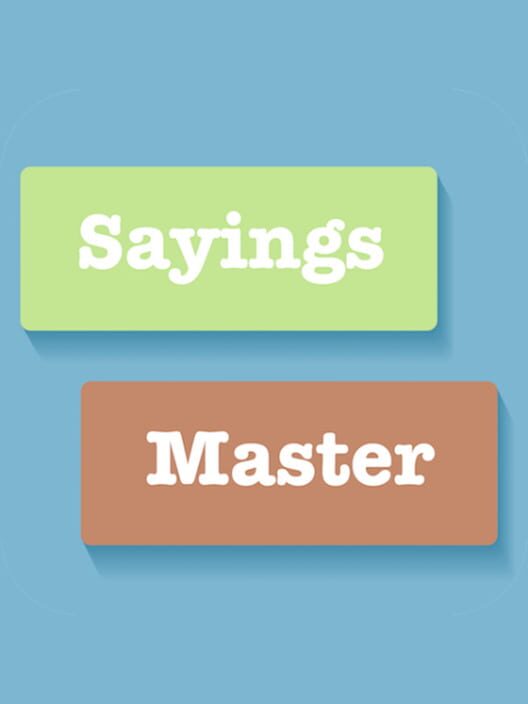 Sayings Master cover