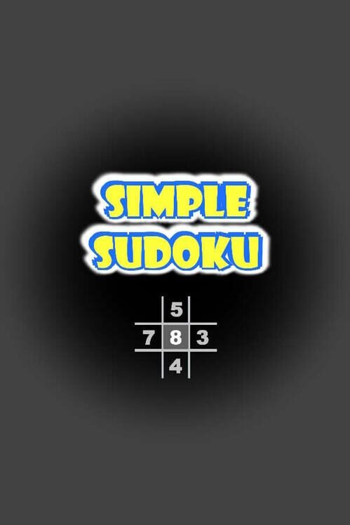 Simple Sudoku cover