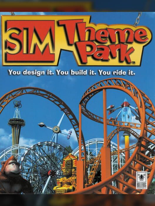 Sim Theme Park poster