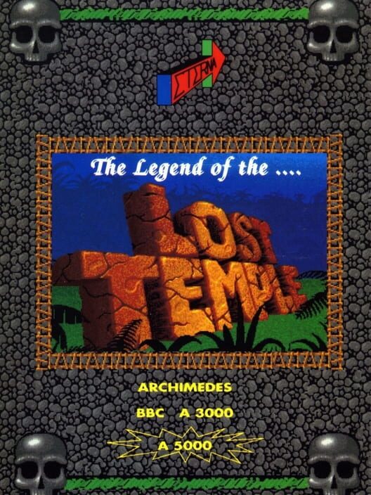 The Legend of the Lost Temple cover
