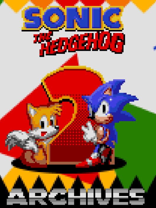 Sonic The Hedgehog 2: Archives cover