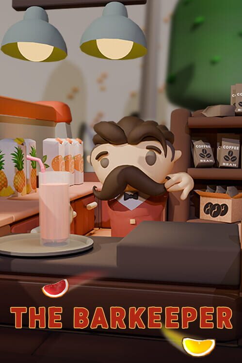 Capa de The Barkeeper