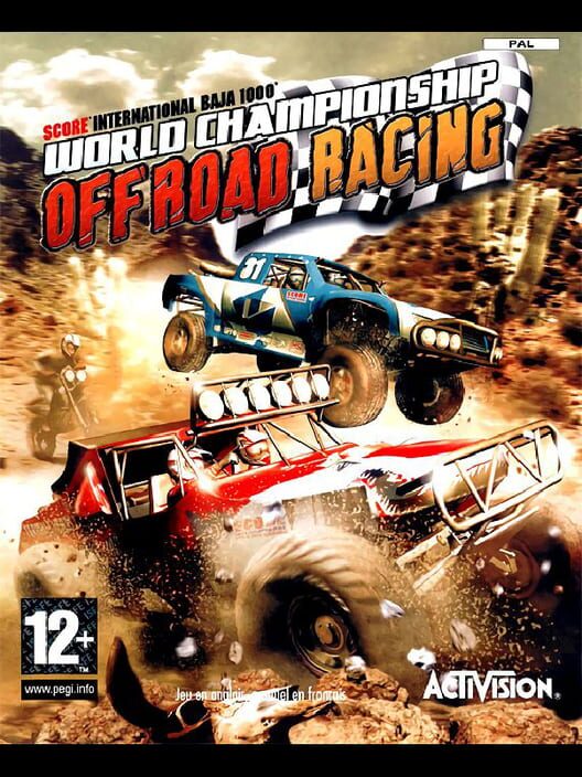 Score International Baja 1000: World Championship - Off Road Racing 封面