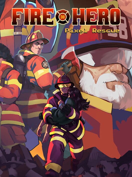 Capa de Fire Hero: Pixel Rescue