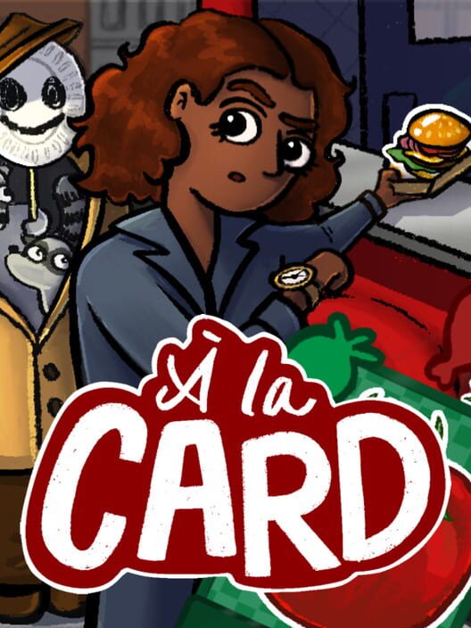 Capa de A la Card