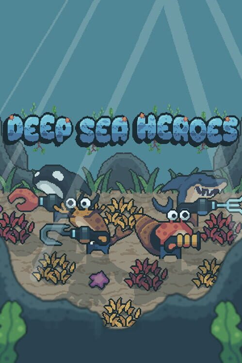 Capa de Deep Sea Heroes