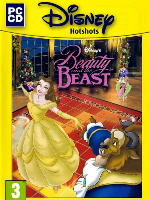 Disney's Beauty and the Beast 封面