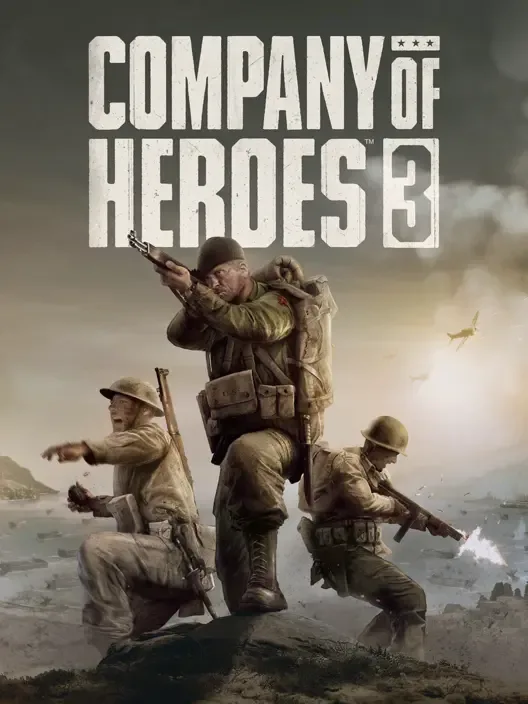 Company of Heroes 3 cover